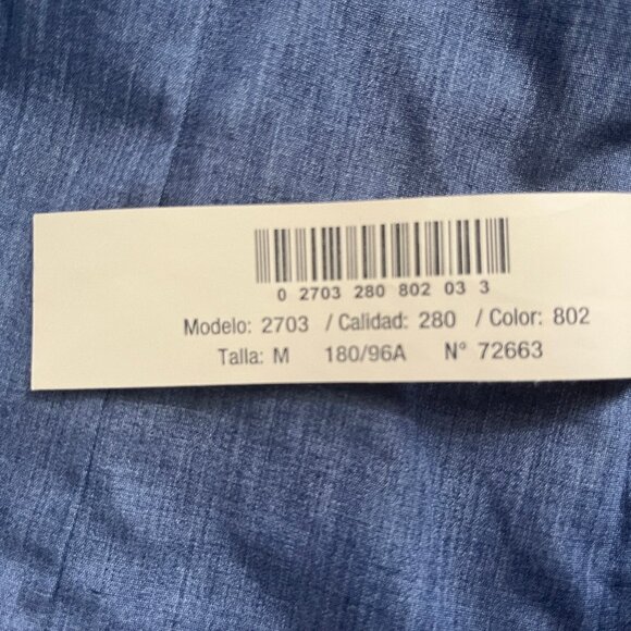 Massimo Dutti Double Breasted Vest/Waistcoat - Brand New - Picture 7 of 7